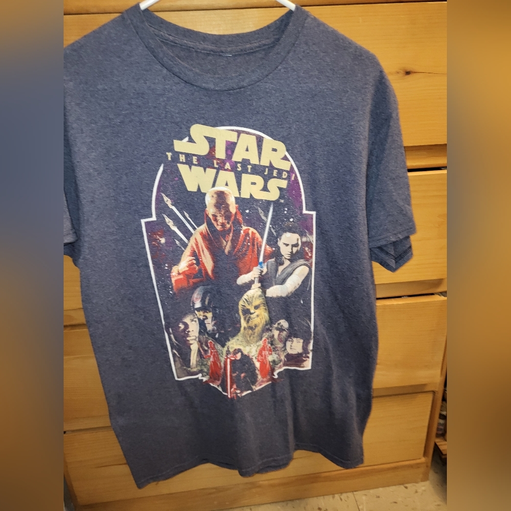 Star Wars The Last Jedi Tee